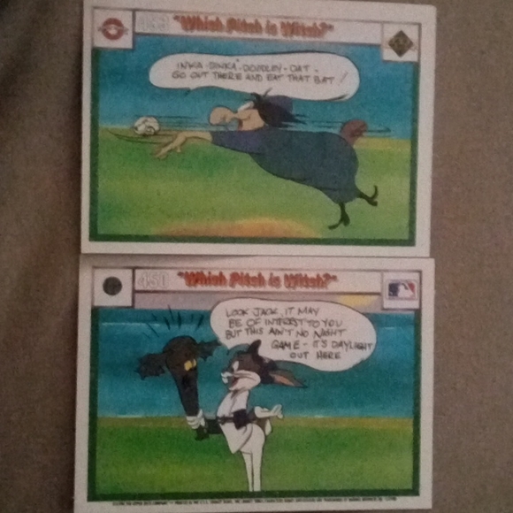 1990 Upper Deck Looney Tunes Comic Ball - Picture 12 of 12